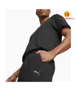 Logo quần thể thao Puma đen 523135-01 chính hãng