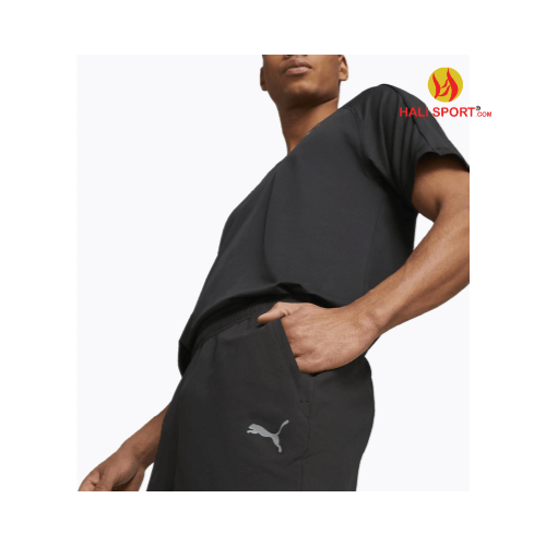 Logo quần thể thao Puma đen 523135-01 chính hãng Logo quần thể thao Puma đen 523135-01 chính hãng