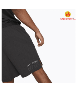 Mặt sau quần Short running puma đen 523135-01 chính hãng tại HaLi Sport