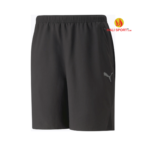 Quần Short thể thao Puma đen 523135-01 chính hãng tại HaLi Sport Quần Short thể thao Puma đen 523135-01 chính hãng tại HaLi Sport