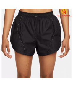 Quần Short thể thao Running Nike nữ đen DQ6122-010 chính hãng tại HaLi SPort