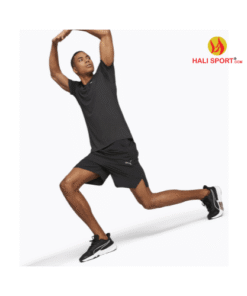 Quần Short thể thao running puma đen chính hãng
