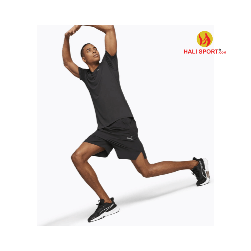 Quần Short thể thao running puma đen chính hãngQuần Short thể thao running puma đen chính hãng Quần Short thể thao running puma đen chính hãng