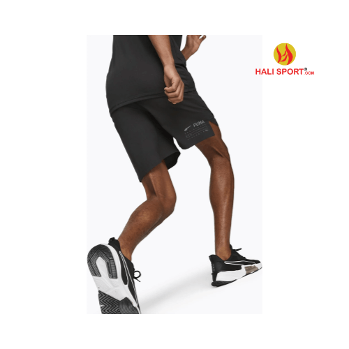 Quần thun thể thao Puma đen 523135-01 chính hãng tại HaLi Sport Quần thun thể thao Puma đen 523135-01 chính hãng tại HaLi Sport