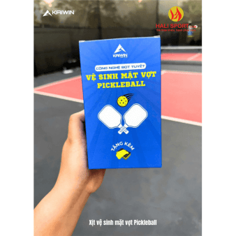 Bình xịt vệ sinh mặt vợt Pickleball Kaiwin - An toàn, Sạch nhanh Hali Bình xịt vệ sinh mặt vợt Pickleball Kaiwin - An toàn, Sạch nhanh Hali