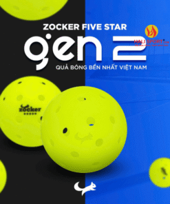 Bóng Thi Đấu Pickleball Zocker Five Star Gen 2