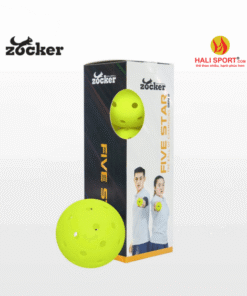 Bóng Thi Đấu Pickleball Zocker Five Star Gen 2 - Siêu bền, ổn định