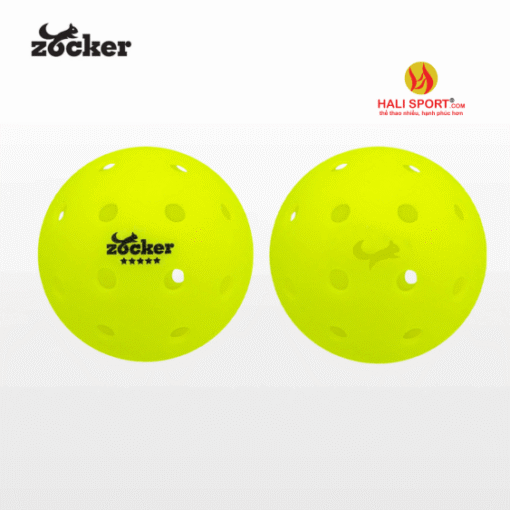 Bóng Thi Đấu Pickleball Zocker Five Star Gen 2 - Siêu bền, ổn định HaLi