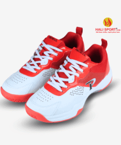 Giày Cầu Lông Promax PR-241023 Trắng Đỏ Chính Hãng HaLi Sport