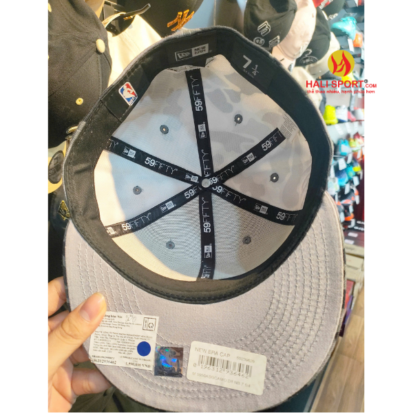 Mũ Bít Đuôi New Era 59FIFTY ASGCAMO Chính Hãng Size 7 1/4 HaLi Mũ Bít Đuôi New Era 59FIFTY ASGCAMO Chính Hãng Size 7 1/4 HaLi