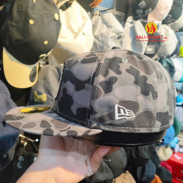 Mũ Bít Đuôi New Era 59FIFTY ASGCAMO Chính Hãng HaLiSport Mũ Bít Đuôi New Era 59FIFTY ASGCAMO Chính Hãng HaLiSport