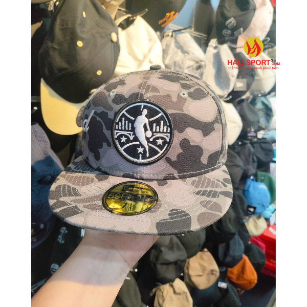 Mũ Bít Đuôi New Era 59FIFTY ASGCAMO Chính Hãng Size 7 1/4 Mũ Bít Đuôi New Era 59FIFTY ASGCAMO Chính Hãng Size 7 1/4