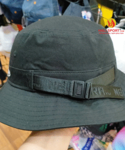 Mũ Bucket New Era STRAP BUCKET Màu Đen Chính Hãng HaLi