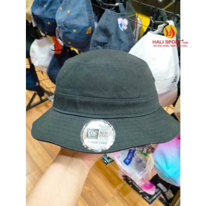 Mũ Bucket New Era STRAP BUCKET Màu Đen Chính Hãng Mũ Bucket New Era STRAP BUCKET Màu Đen Chính Hãng
