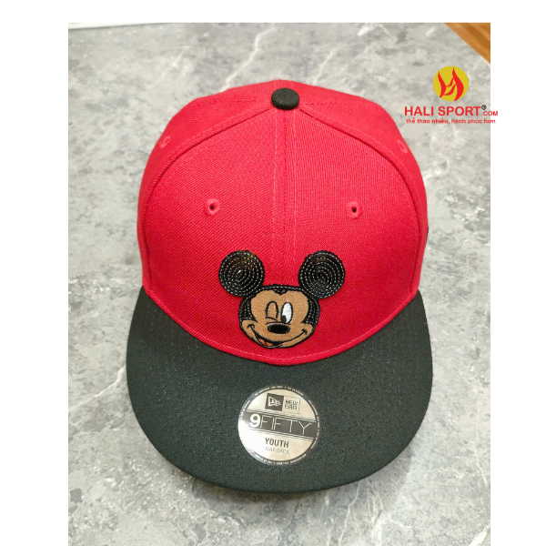 Mũ New Era Cap 9FIFTY Youth Mickey Mouse Chính Hãng Mũ New Era Cap 9FIFTY Youth Mickey Mouse Chính Hãng