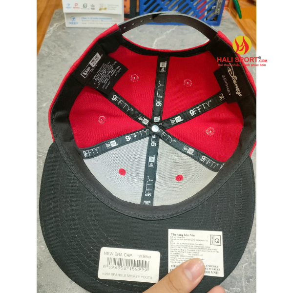 Mũ New Era Cap 9FIFTY Youth Mickey Mouse Mũ New Era Cap 9FIFTY Youth Mickey Mouse