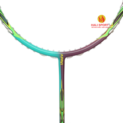 Vợt Cầu Lông Apavi Flame F120 Blue Brown - Vợt cho người mới HaLiSport