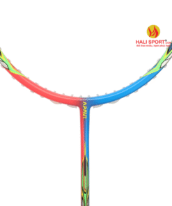 Vợt Cầu Lông Apavi Flame F120 Đỏ Xanh - Vợt cho người mới HaLiSport